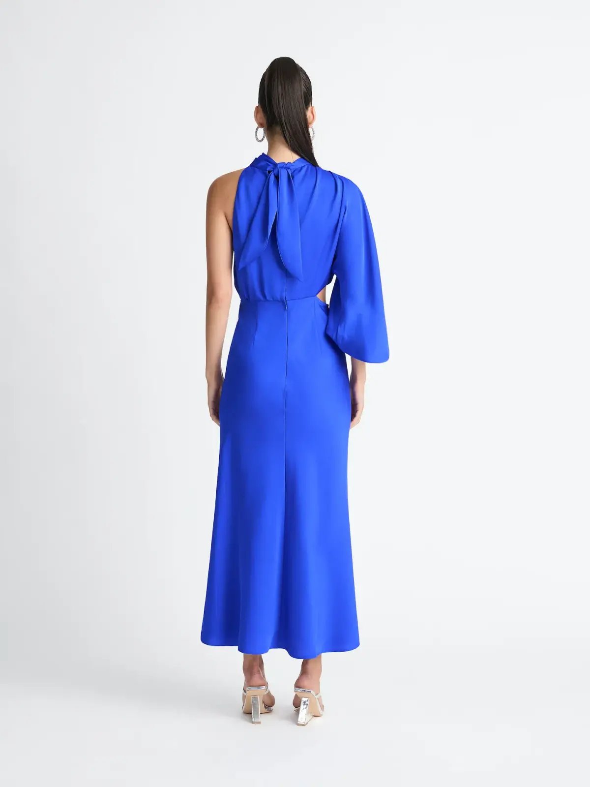Sheike Olivia Maxi Dress Cobalt Blue Size 10 photo 3