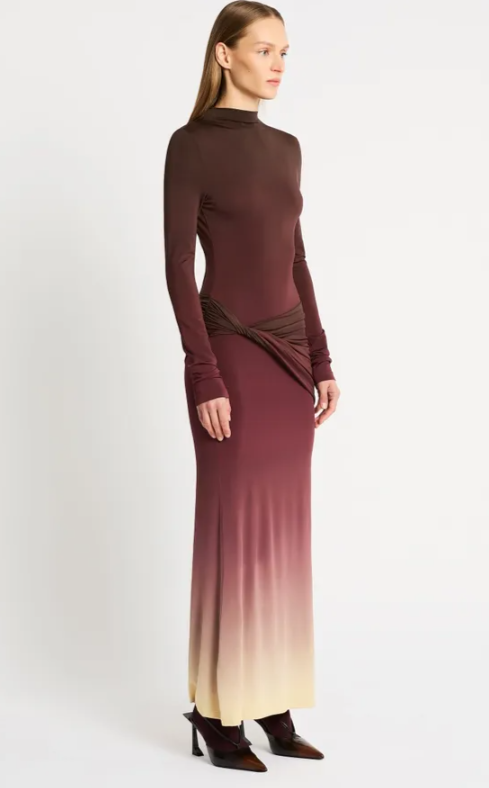 Sass & Bide Lifeform Jersey Maxi Dress photo 2