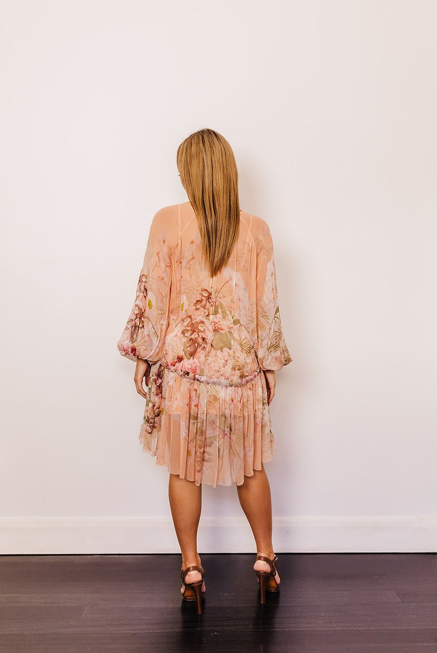 Zimmermann Dancer Drawn Mini Dress photo 2