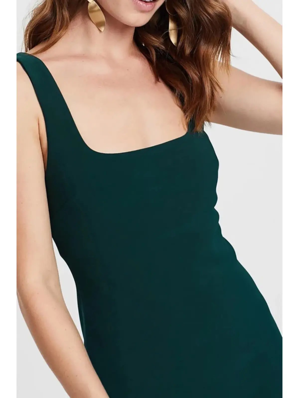 Bec & Bridge Margaux Mini Dress Forest Size AU 6 photo 2