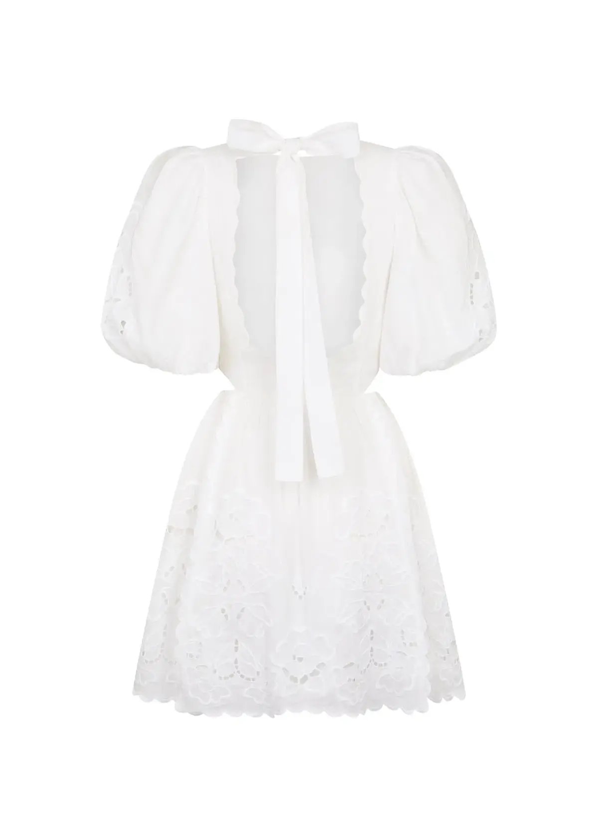Lovaan Liberty Dress White Size 10 photo 3