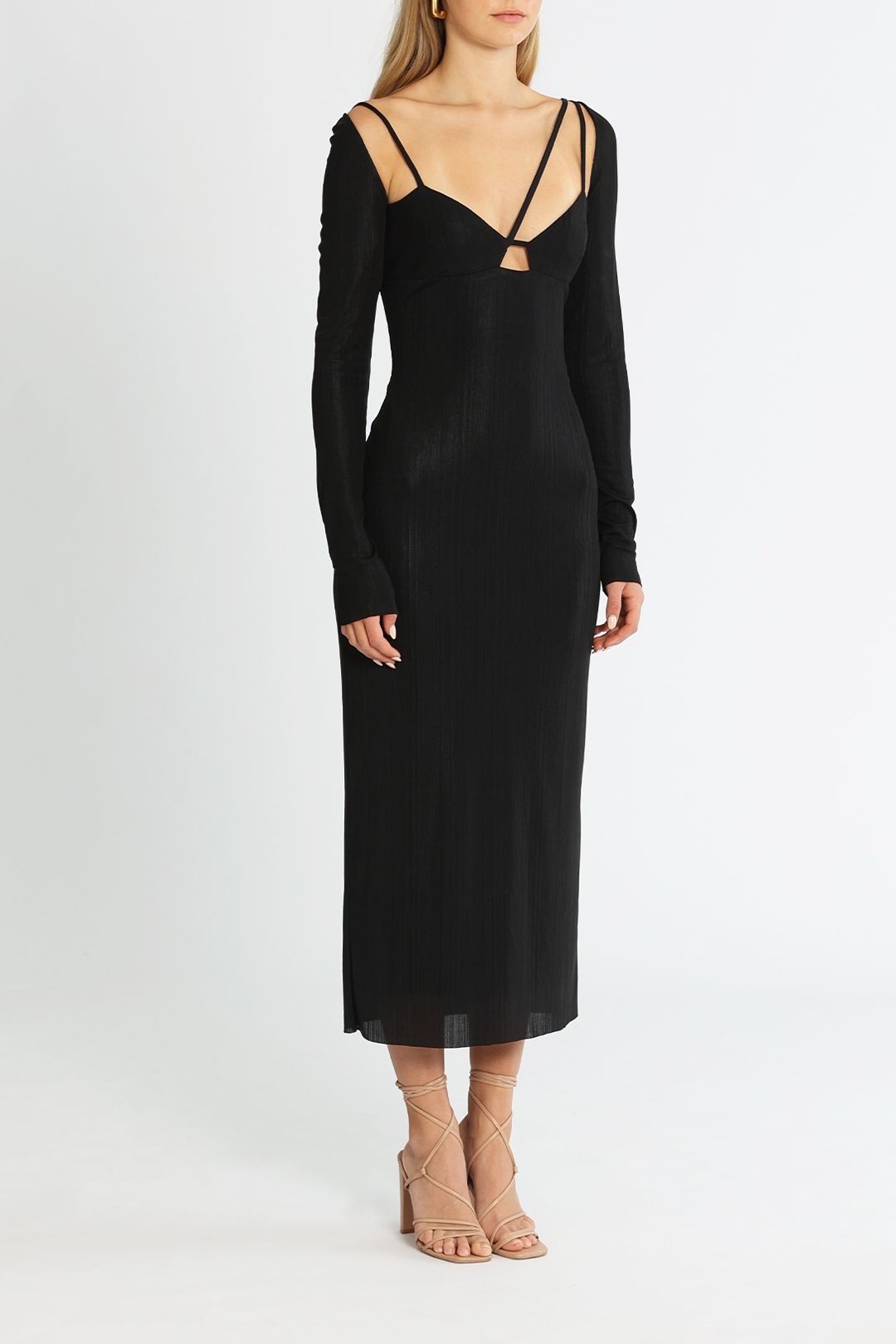 Verner Dress - Black photo 2