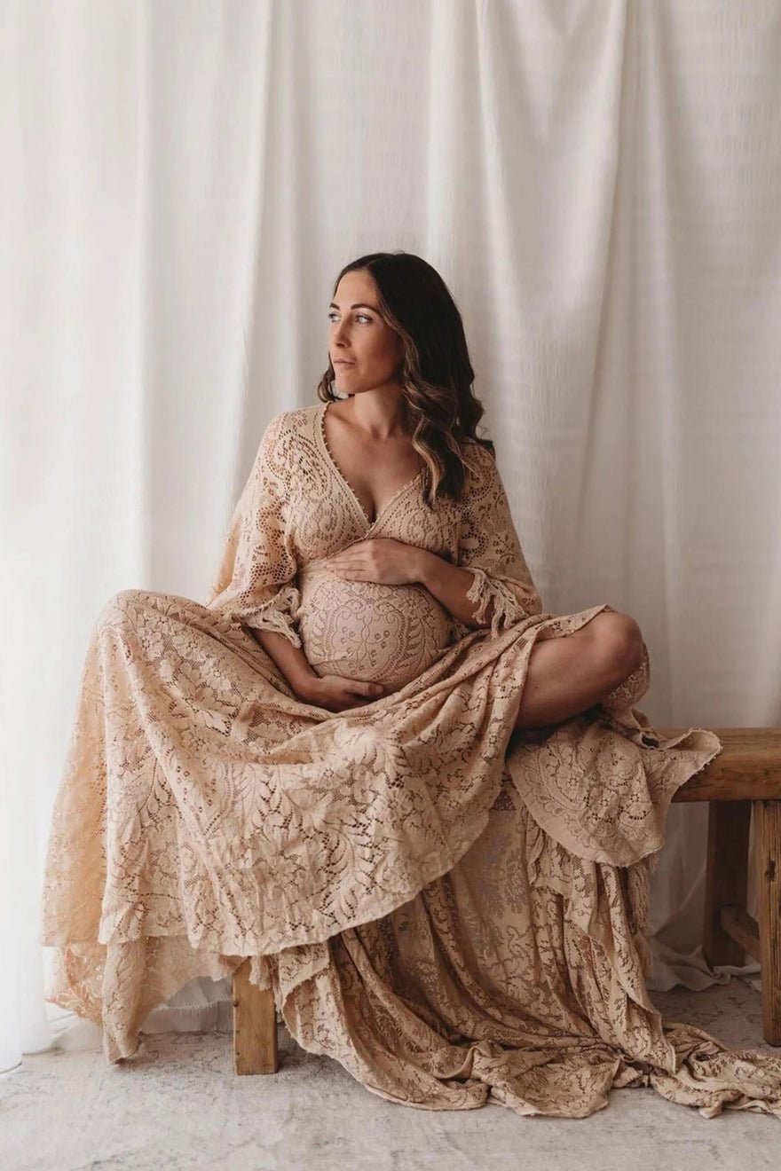 We Are Reclamation Magic Maker Gown - Dark Ivory photo 2