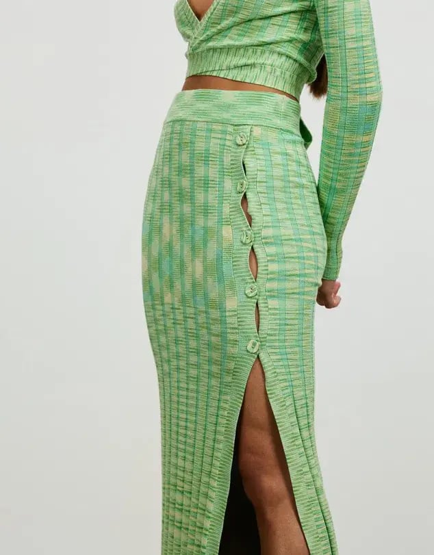 Lover Harriet Knit Top and Midi Skirt Set Print Size 8 photo 5