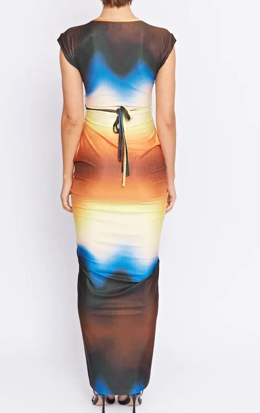 Pfeiffer Lexington Dress Earth Size M/Au 10 photo 6