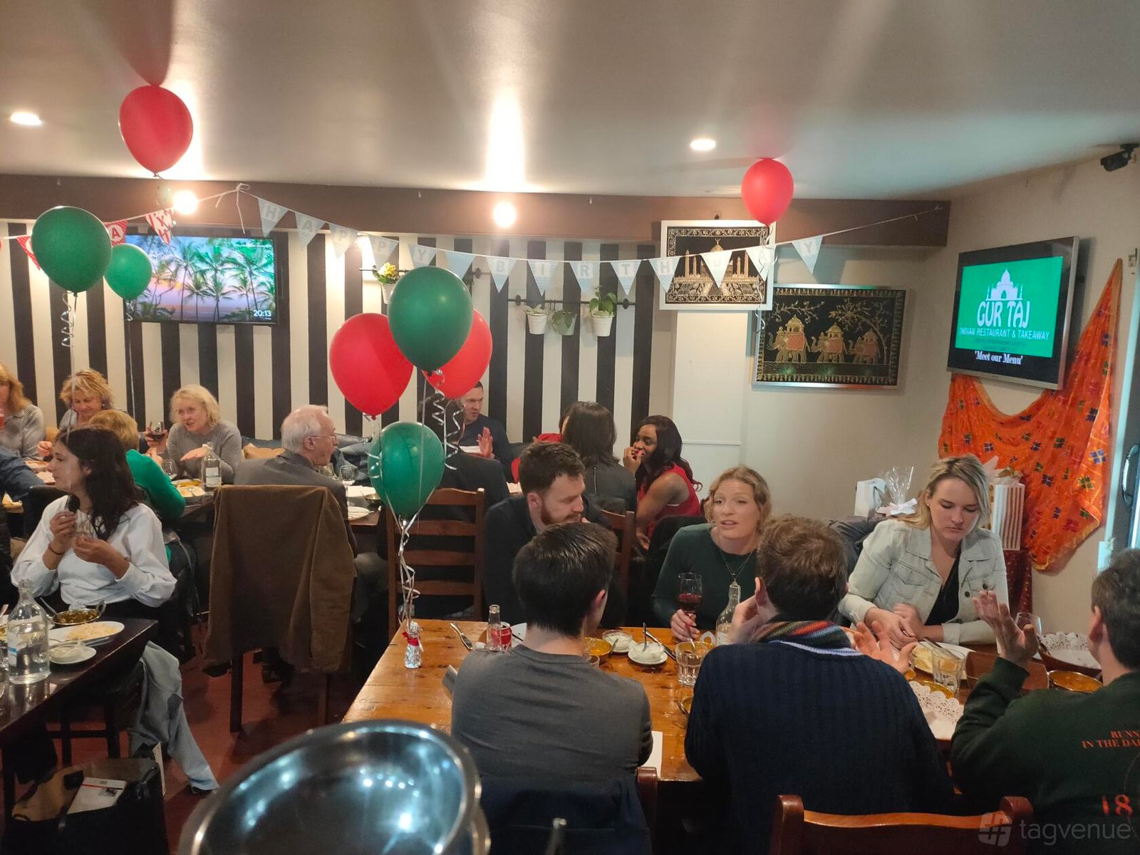 Indoor Space at Gurtaj Indian Restaurant & Takeaway photo 20