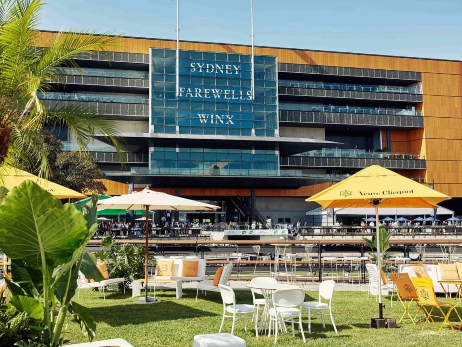 Rose Garden Lawn at Australian Turf Club @ Royal Randwick photo 3