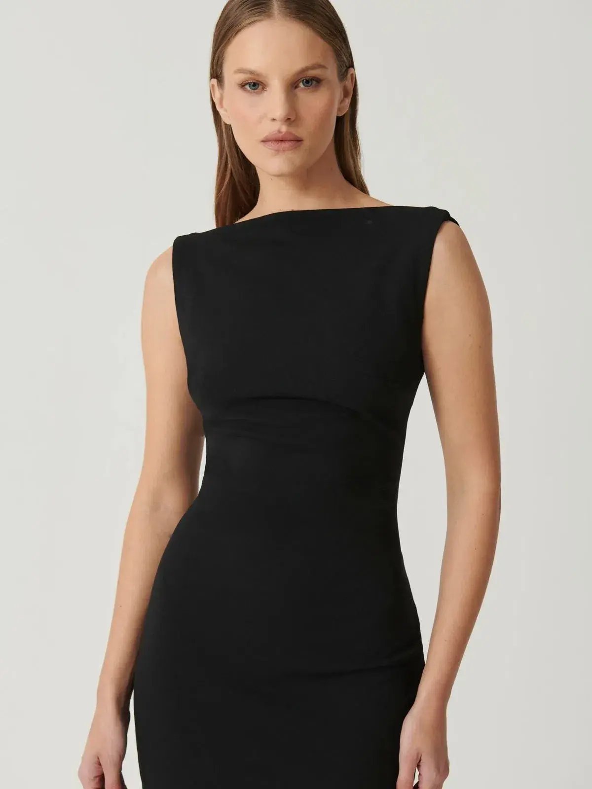 Effie Kats Verona Gown Black Size XL/14 photo 2