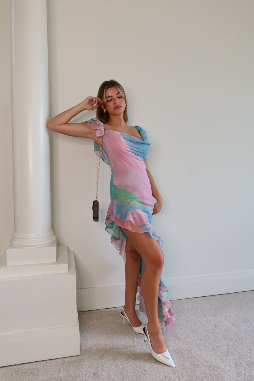 She is Olla Ilda Maxi Dress - Gaia photo 4