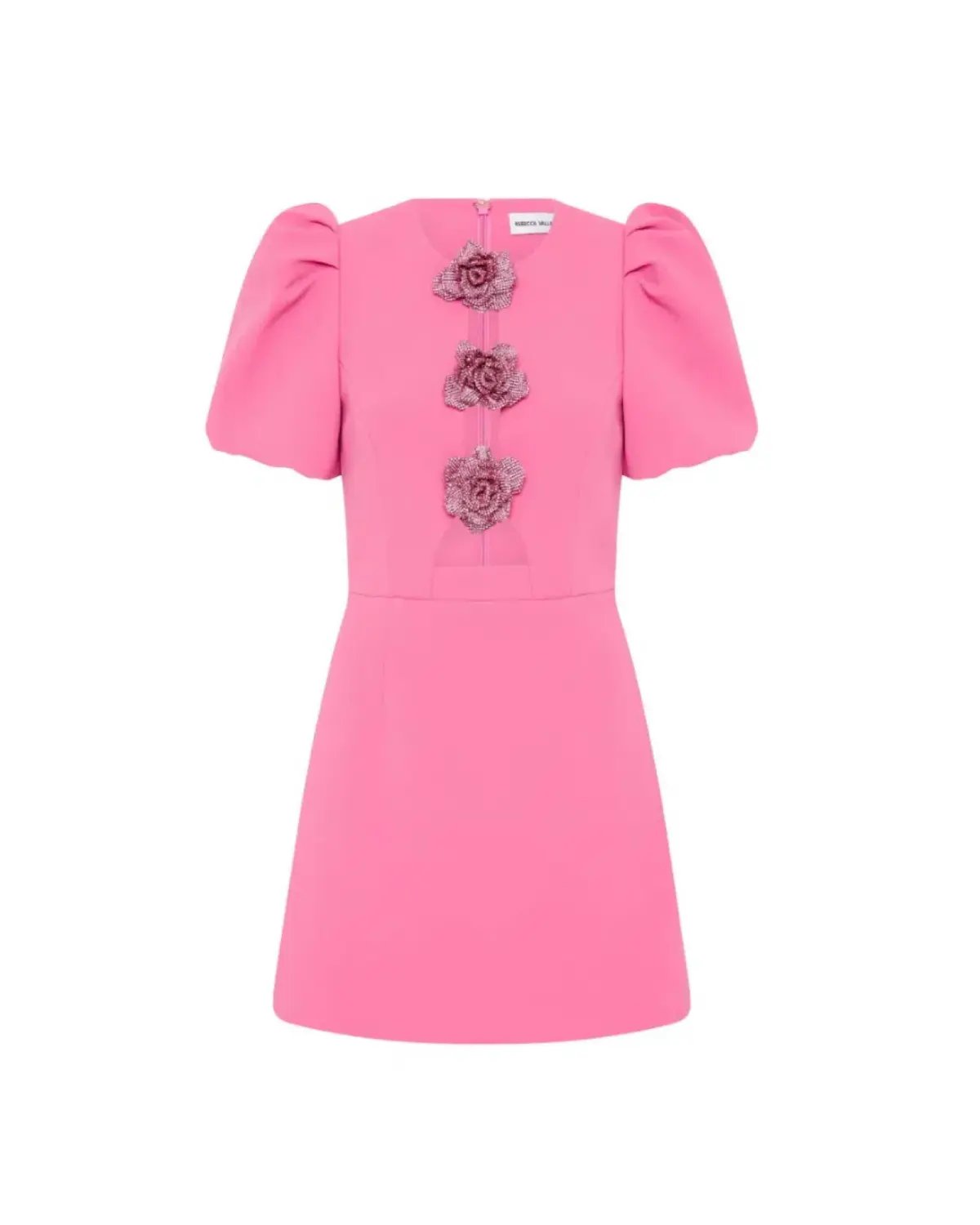 Rebecca Vallance Aubree Flower Mini Pink Size AU 10 photo 6