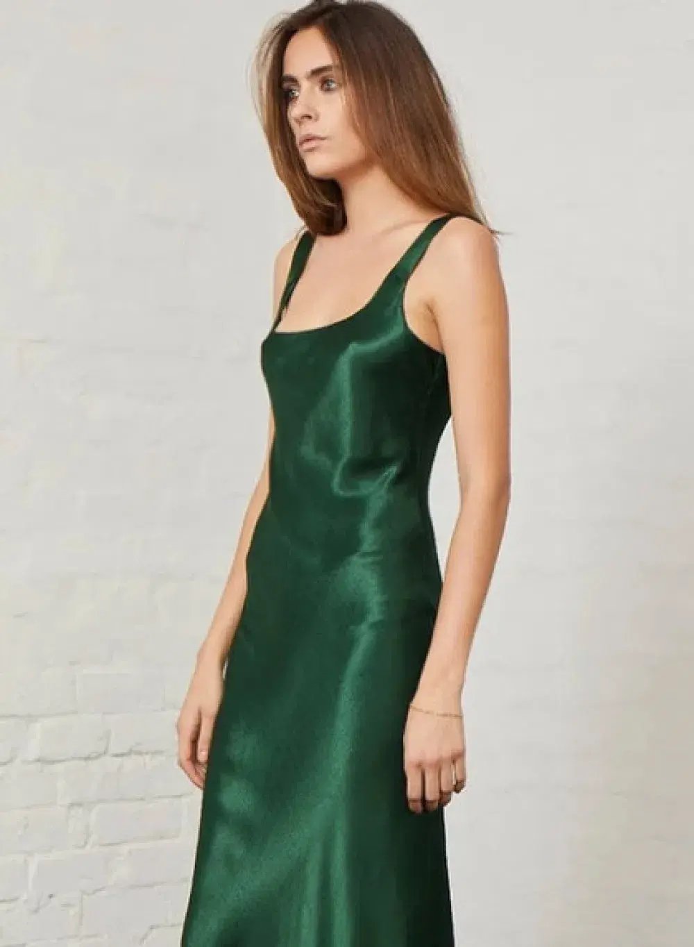 Bec & Bridge Martini Club Midi Dress Green Size 10 photo 2