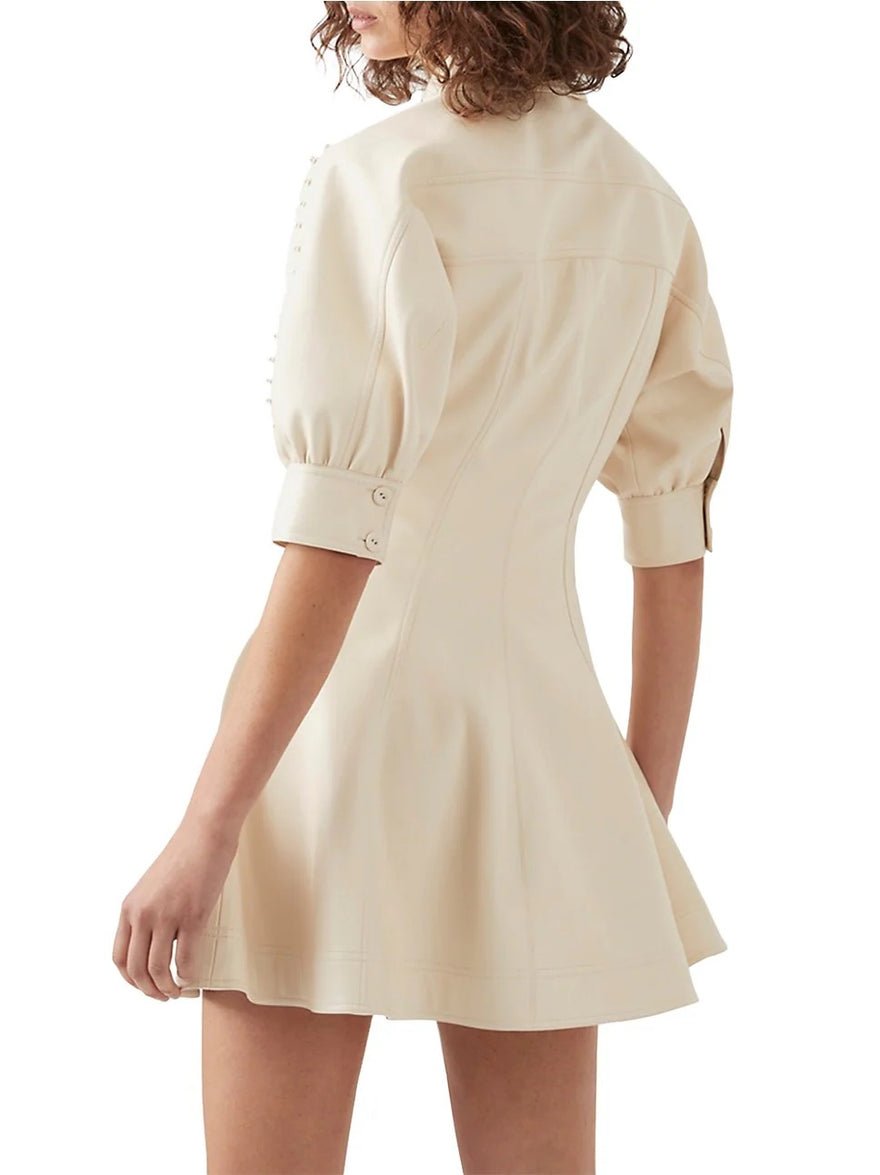 Aje Claire Pearl Mini Dress photo 3