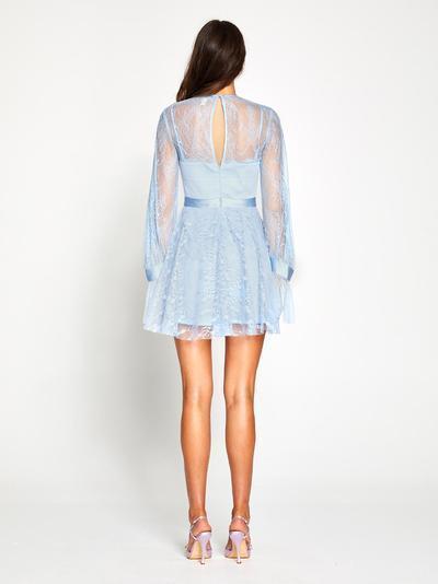 ALICE MCALL BLUE CRAFT DRESS SIZE 8 photo 2