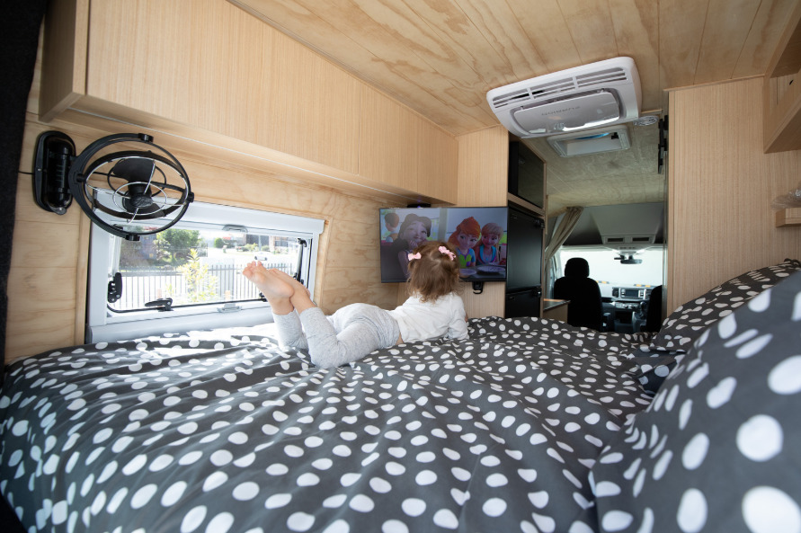 Chicina - Equipped Van w/ Ensuite photo 11
