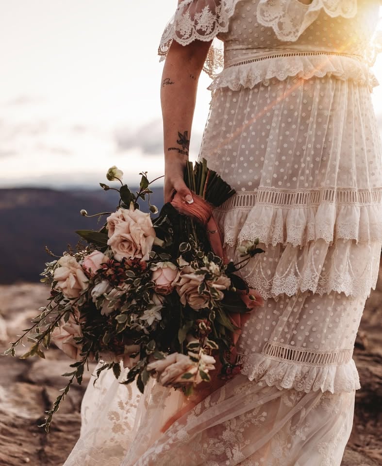Spell Chloe Gown - Hire Only photo 8