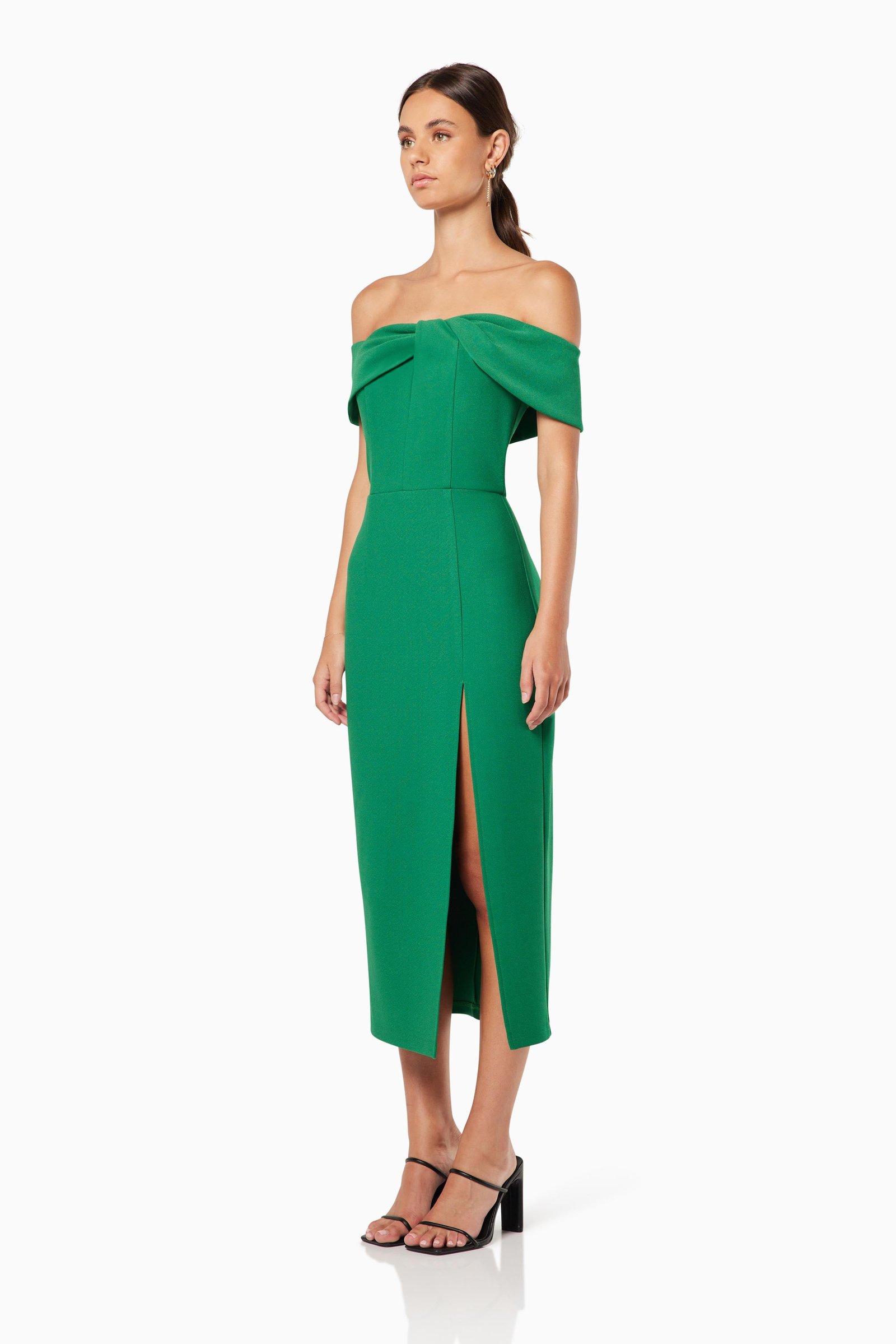 ELLIATT ANTIQUE DRESS - JADE photo 2