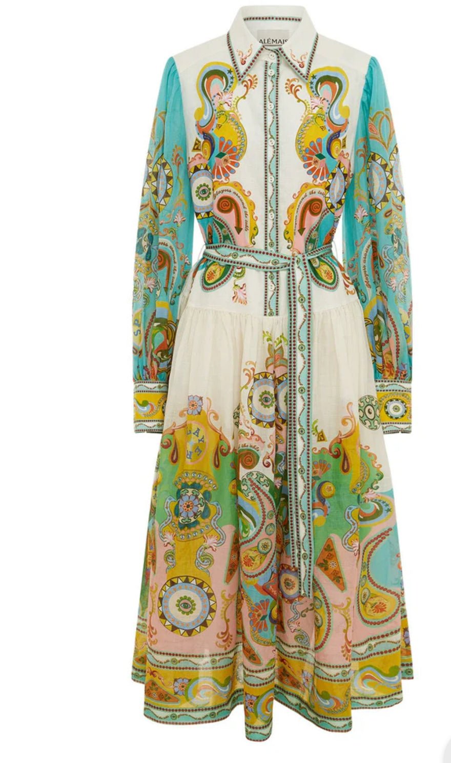 Alemais Pinball Shirtdress photo 2