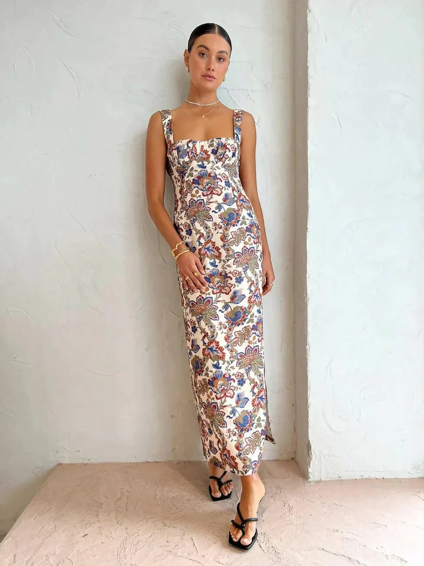 Sir The Label Bettina Midi Dress photo 3