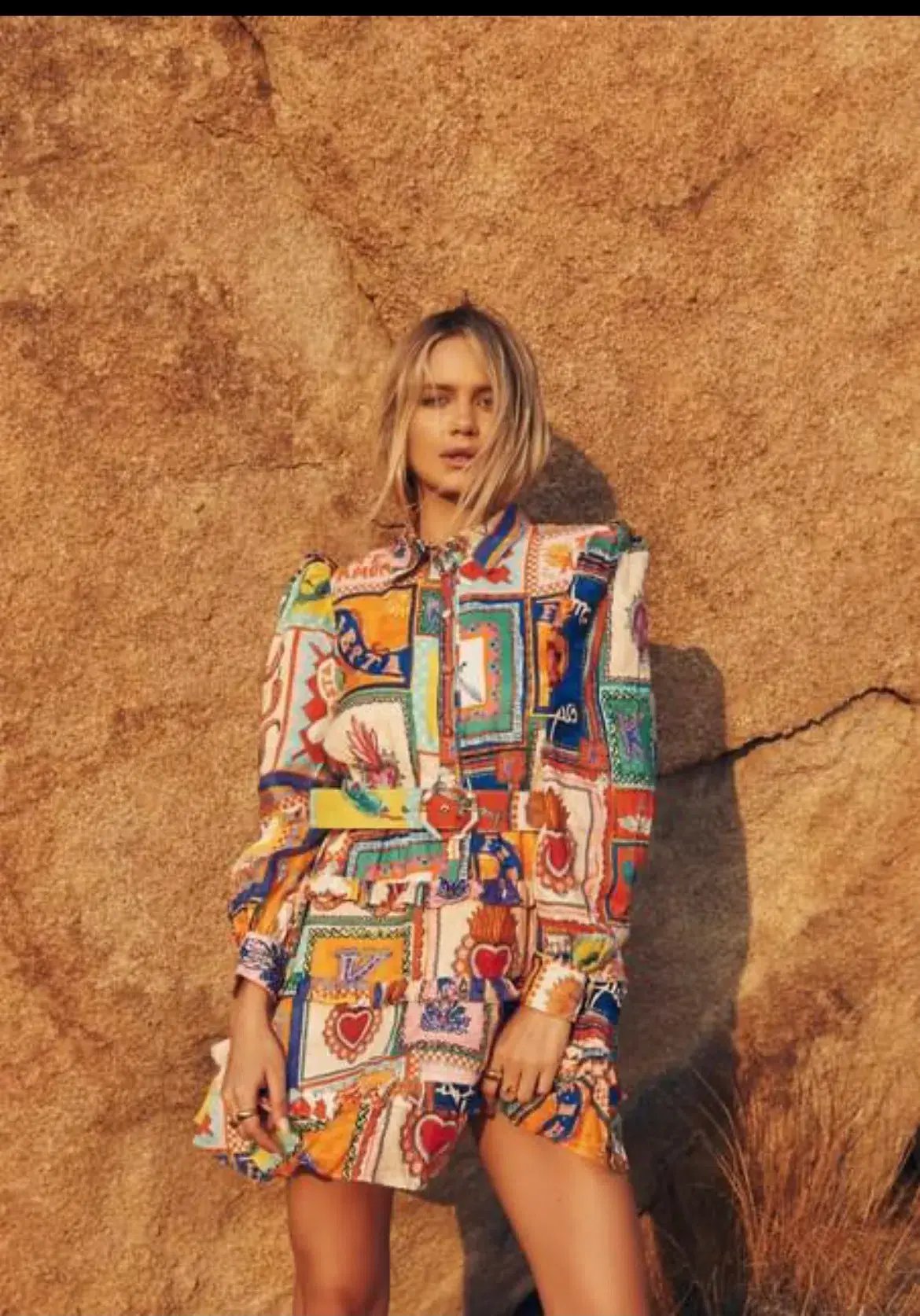 Kate Ford Victoria layered Dress Multi Size 1 / AU 8 photo 3