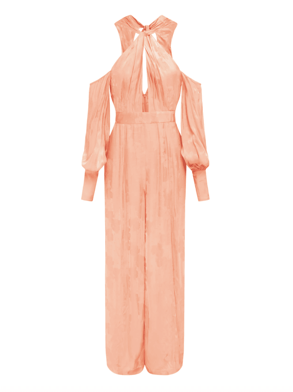Alice McCall Iced Guava Memory Lane Jumpsuit Orange Size 8 photo 5