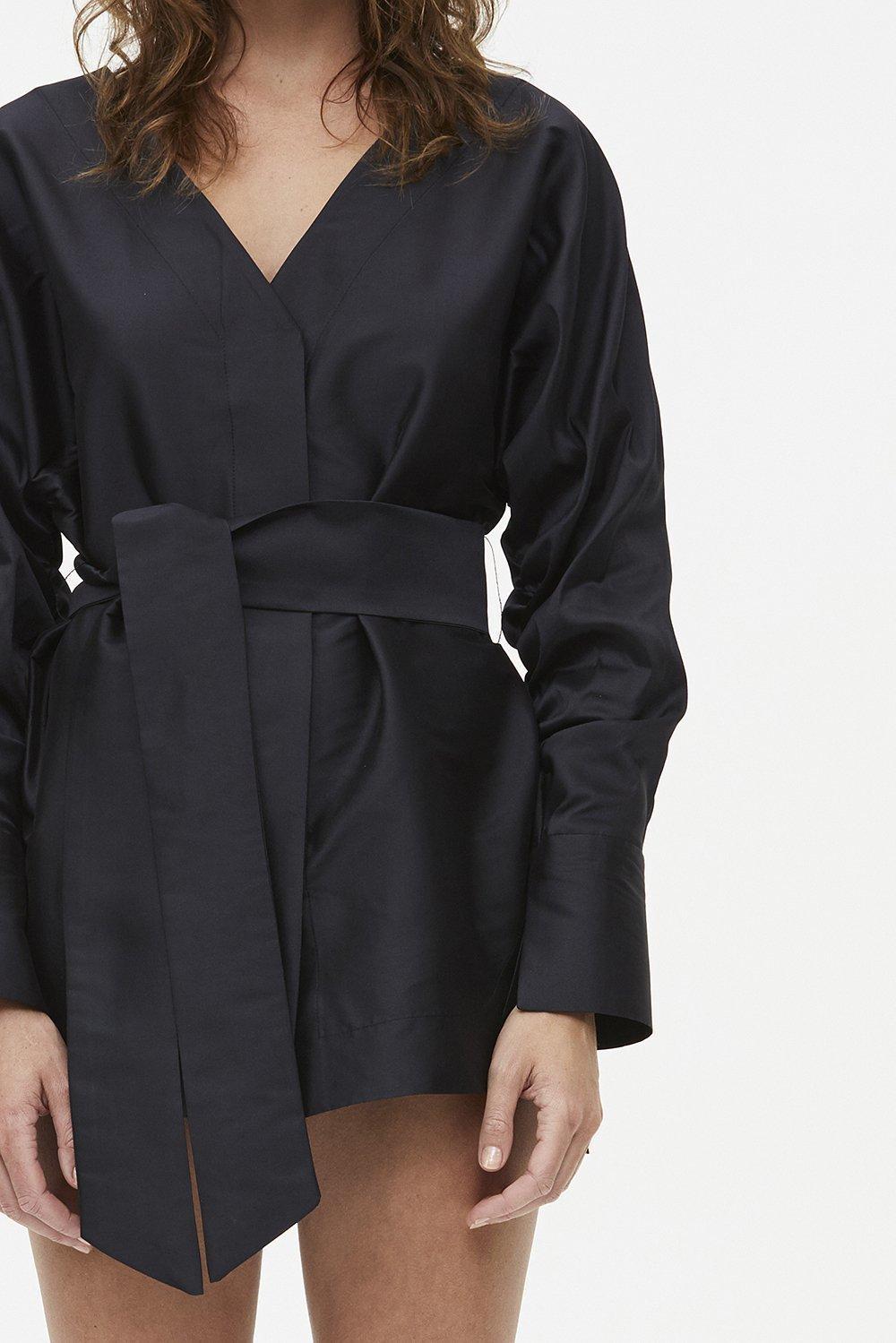 Manning Cartell Pumped Up Mini Dress Black Size 6 photo 4