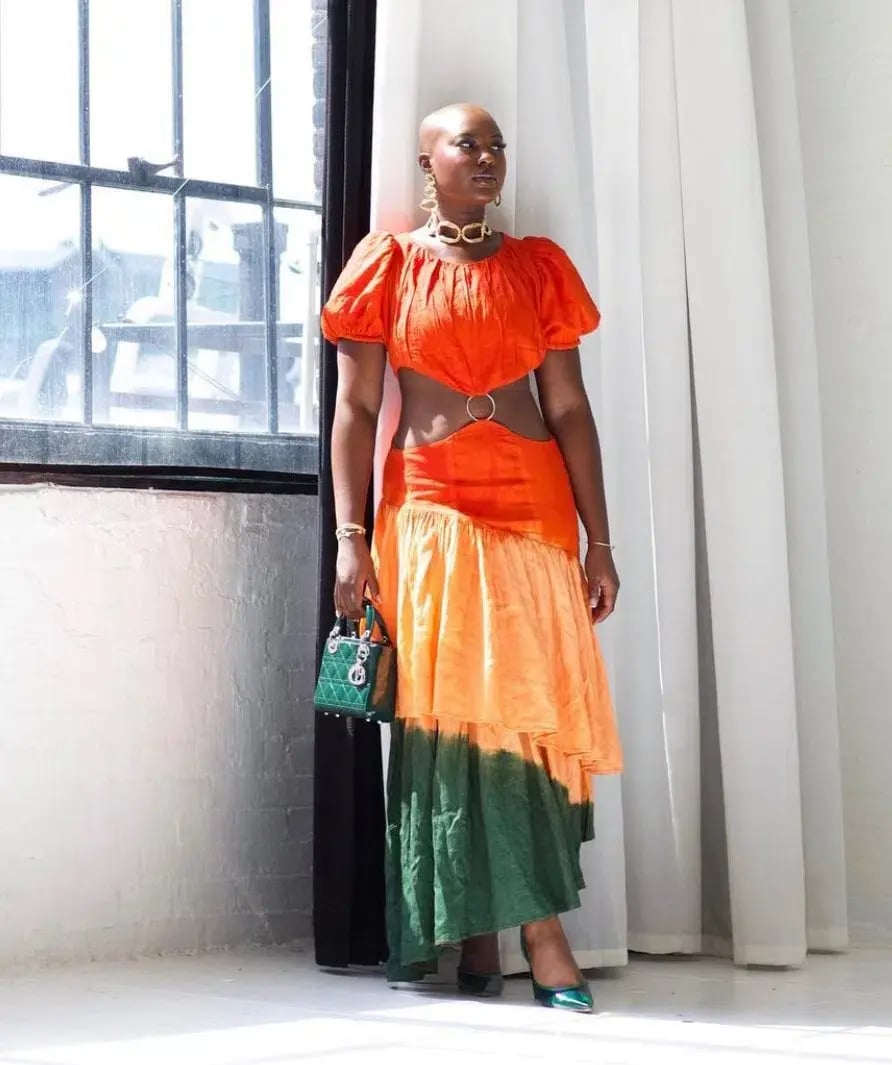 KÍLĖNTÁR Oshunmare Dress photo 4