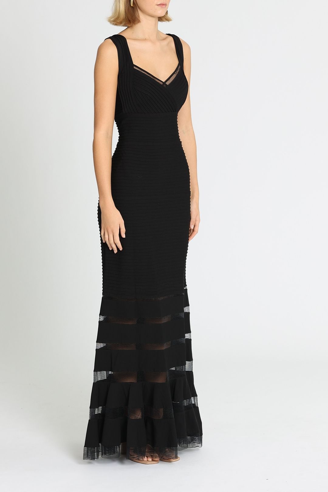 Annika Dress - Black photo 2