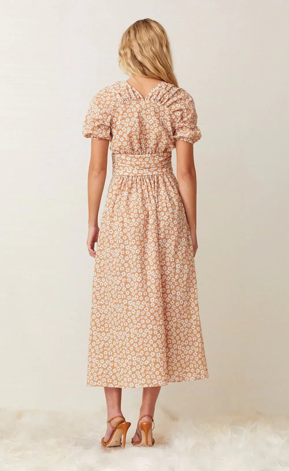 Bec & Bridge Zoe Midi Dress Floral Size 12 / L photo 3