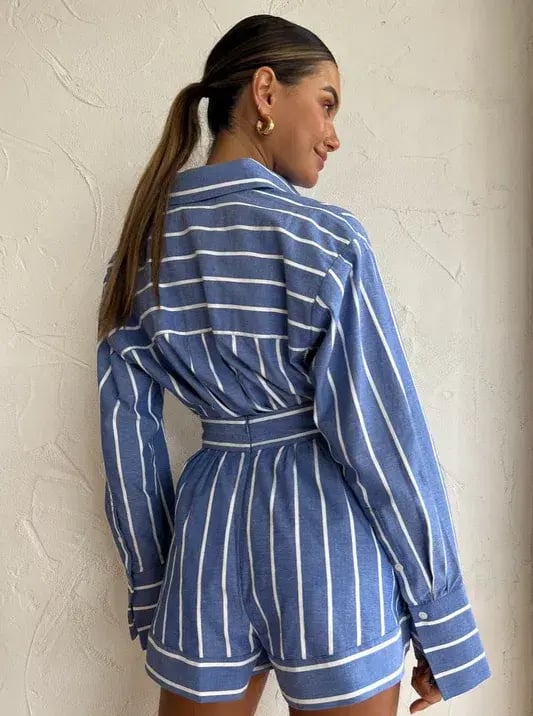 Shona Joy Kimberley Set Blue Print Size 8 photo 2