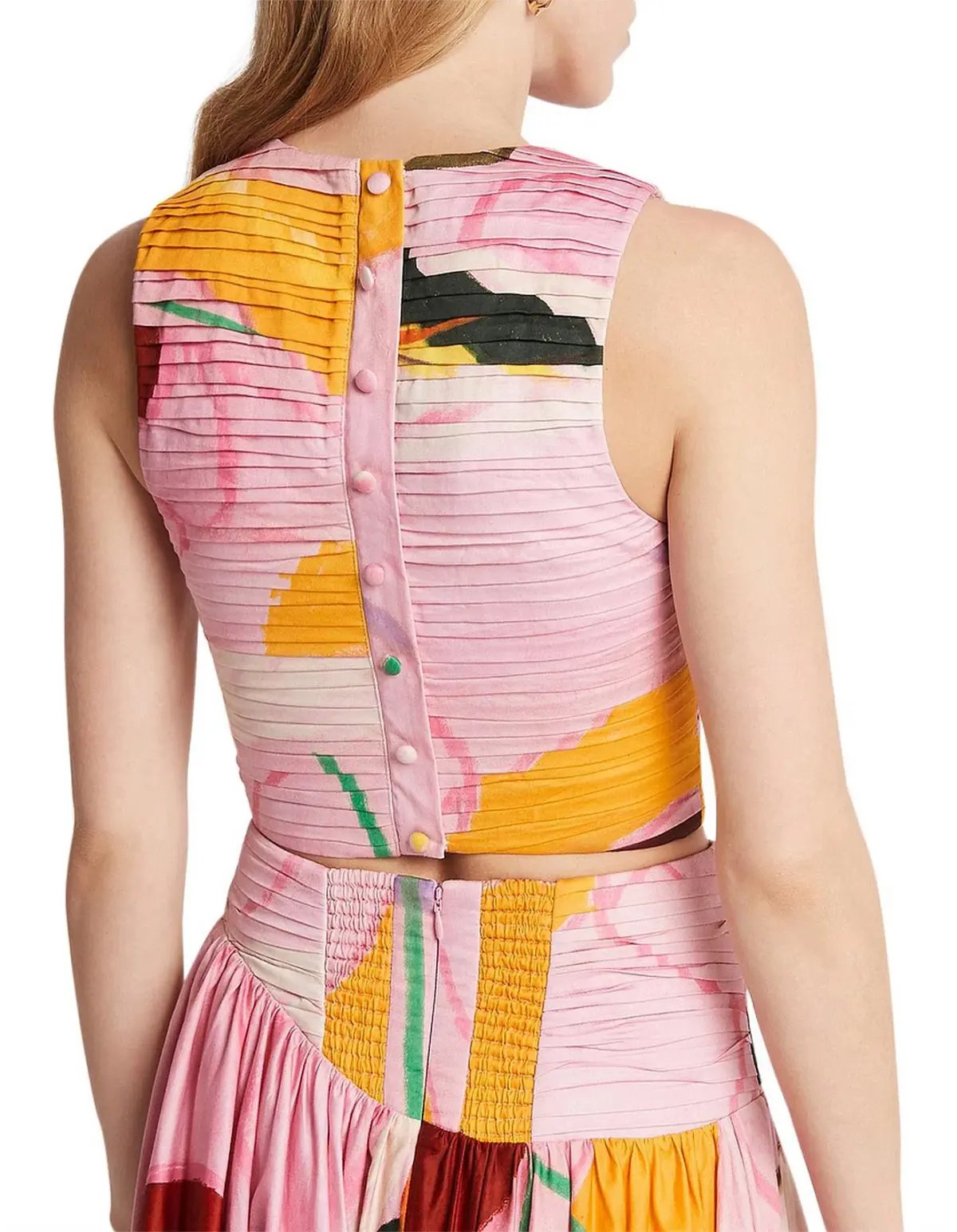 Aje Palette Ruched Top Expression Size 8 photo 4