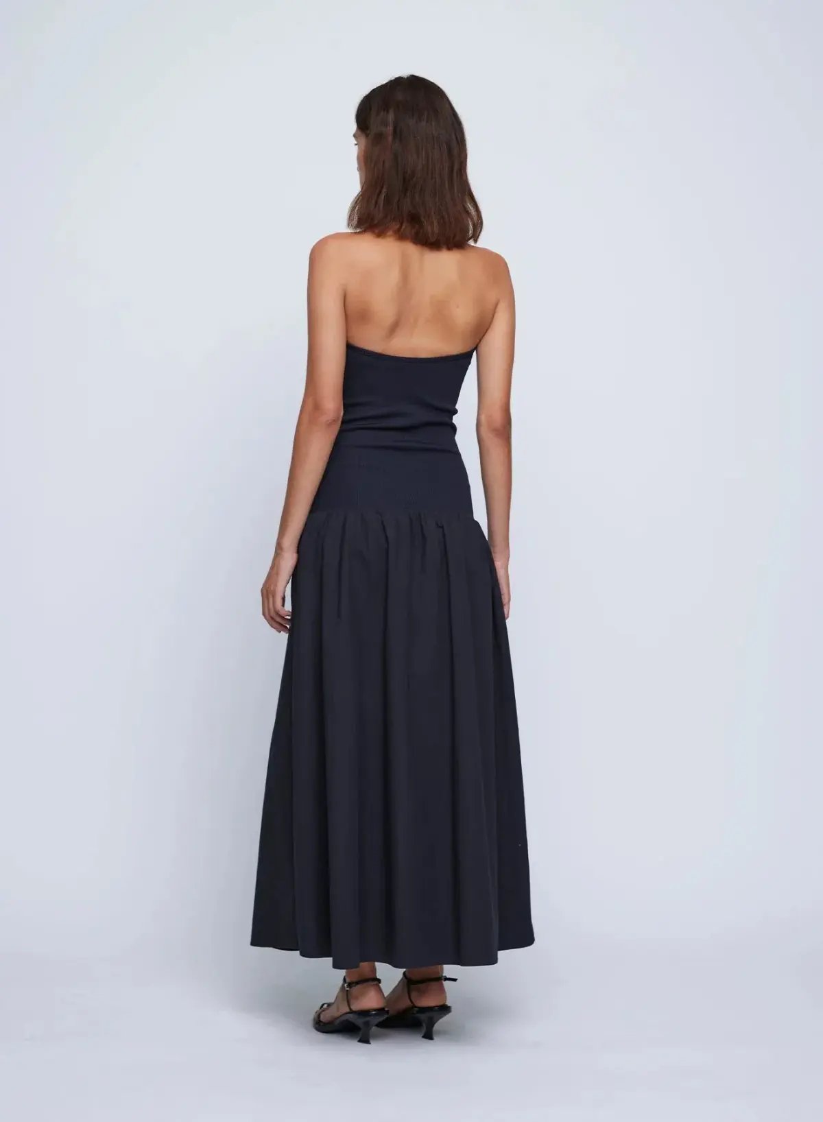 Anna Quan Sofia Dress in Black Feather Size 8 photo 25