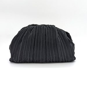 Loeffler Randall Bailey Black Pleated Dome Clutch photo 4