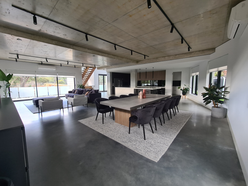 Concrete house for photography or film photo 3