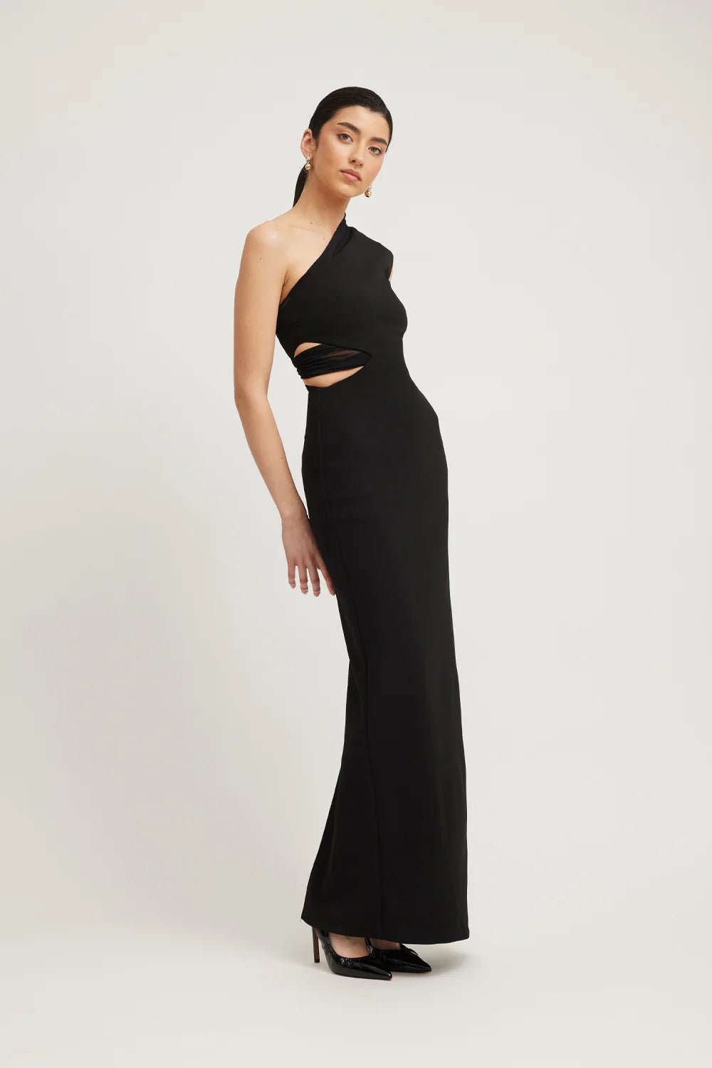 TOJHÀ TABITHA DRESS - BLACK photo 3