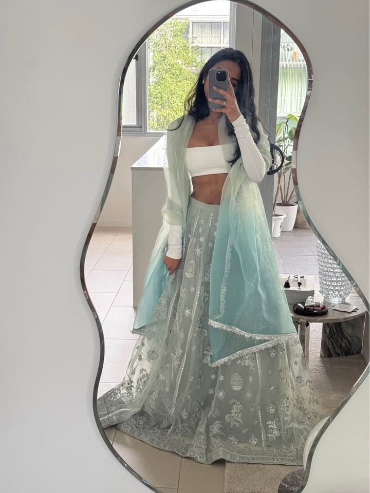 Indian Outfits Hire - Lehenga Rent photo 6