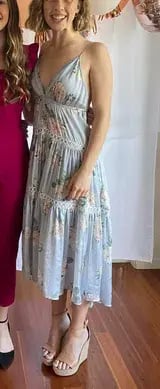 Sheike Stevie Stripe Dress Print Size 6 photo 3