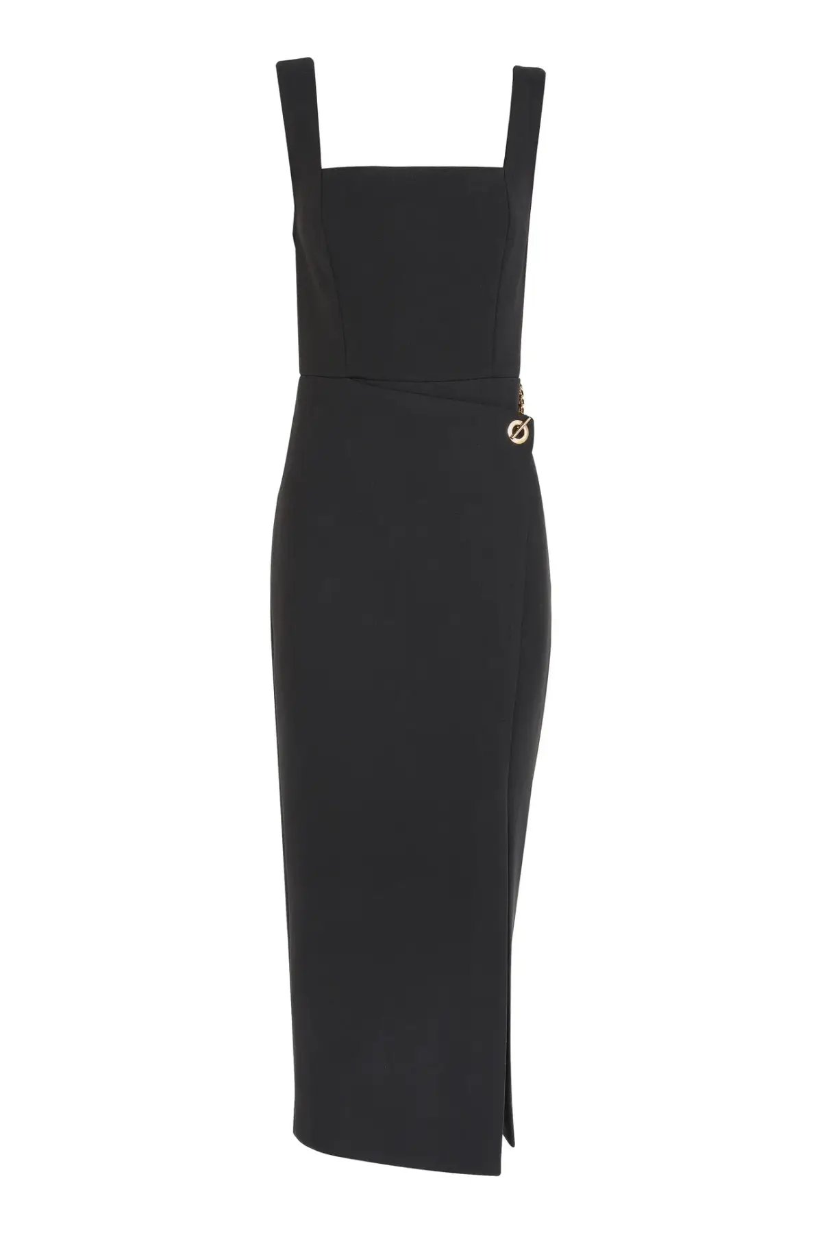 Mossman Envy Midi Dress Black Size AU 10 photo 5