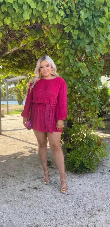 Retrofete Grace Dress Pink Size 12 photo 3