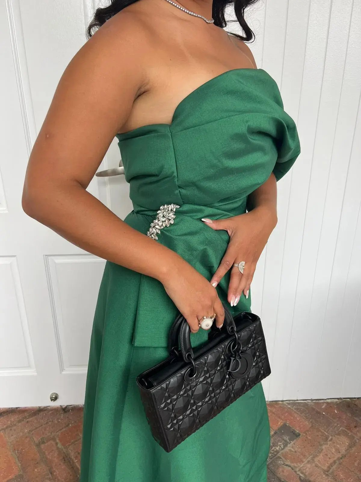 Rachel Gilbert Archer Gown Green Size 3 / AU12 photo 2