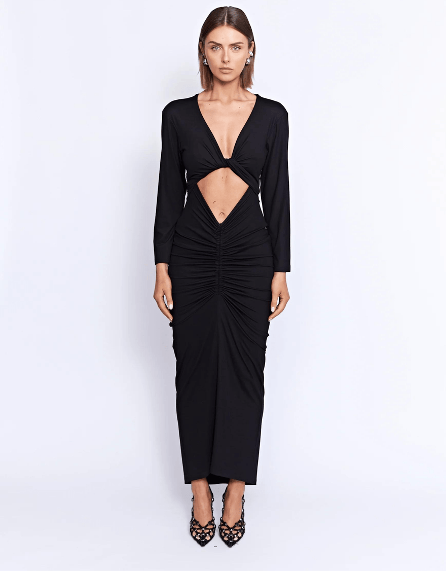 Pfeiffer Fontaine Dress - Black photo 2