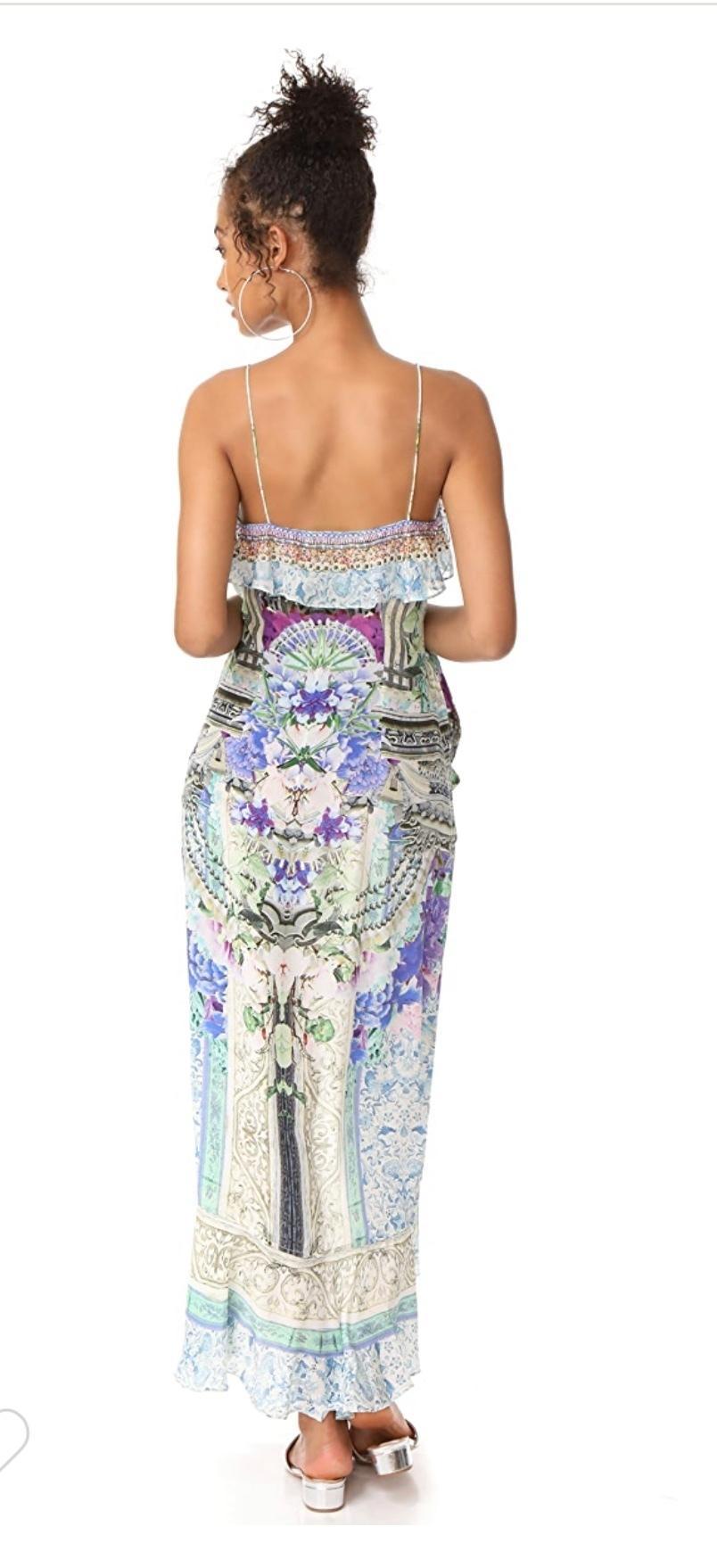 Camilla Dear Diary Dress with Frill and Long Back Size M photo 2
