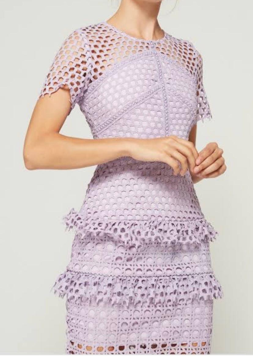 Mossman - The Mirror Image Midi Dress size 12 photo 4