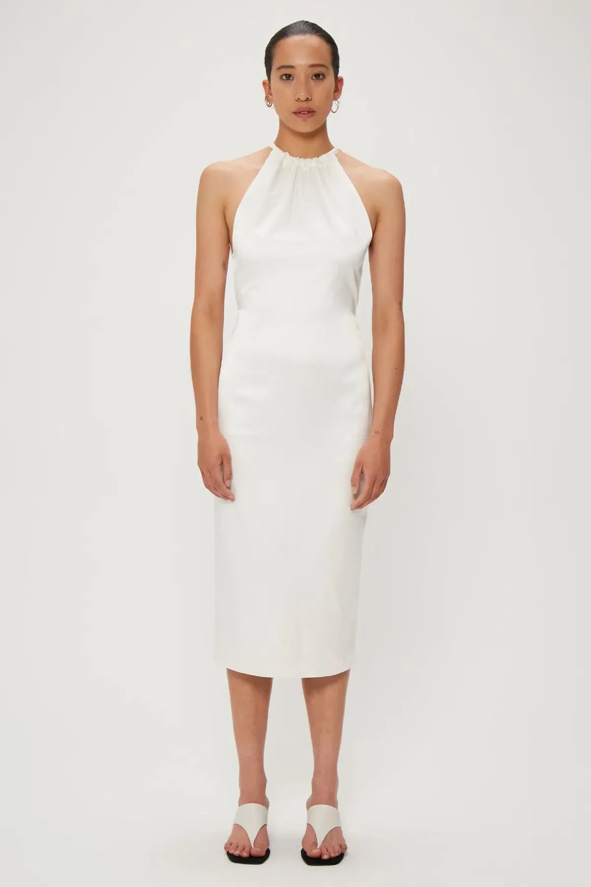 Third Form Long Nights Draw-In Neck Off White Size 8 photo 2