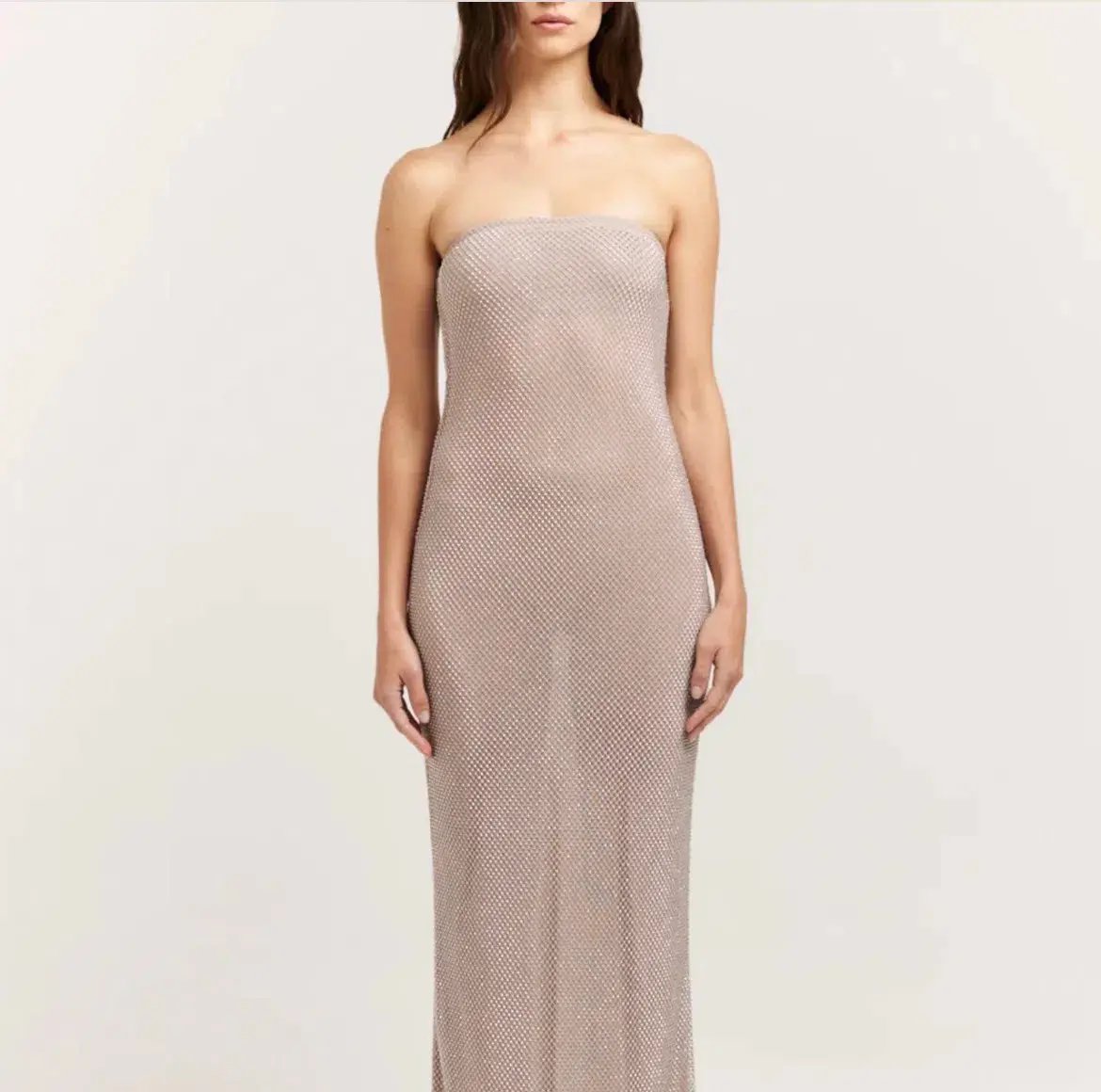 Henne Carmine Maxi Dress in Glimmer Size 2XS/XS (AU 6) photo 4