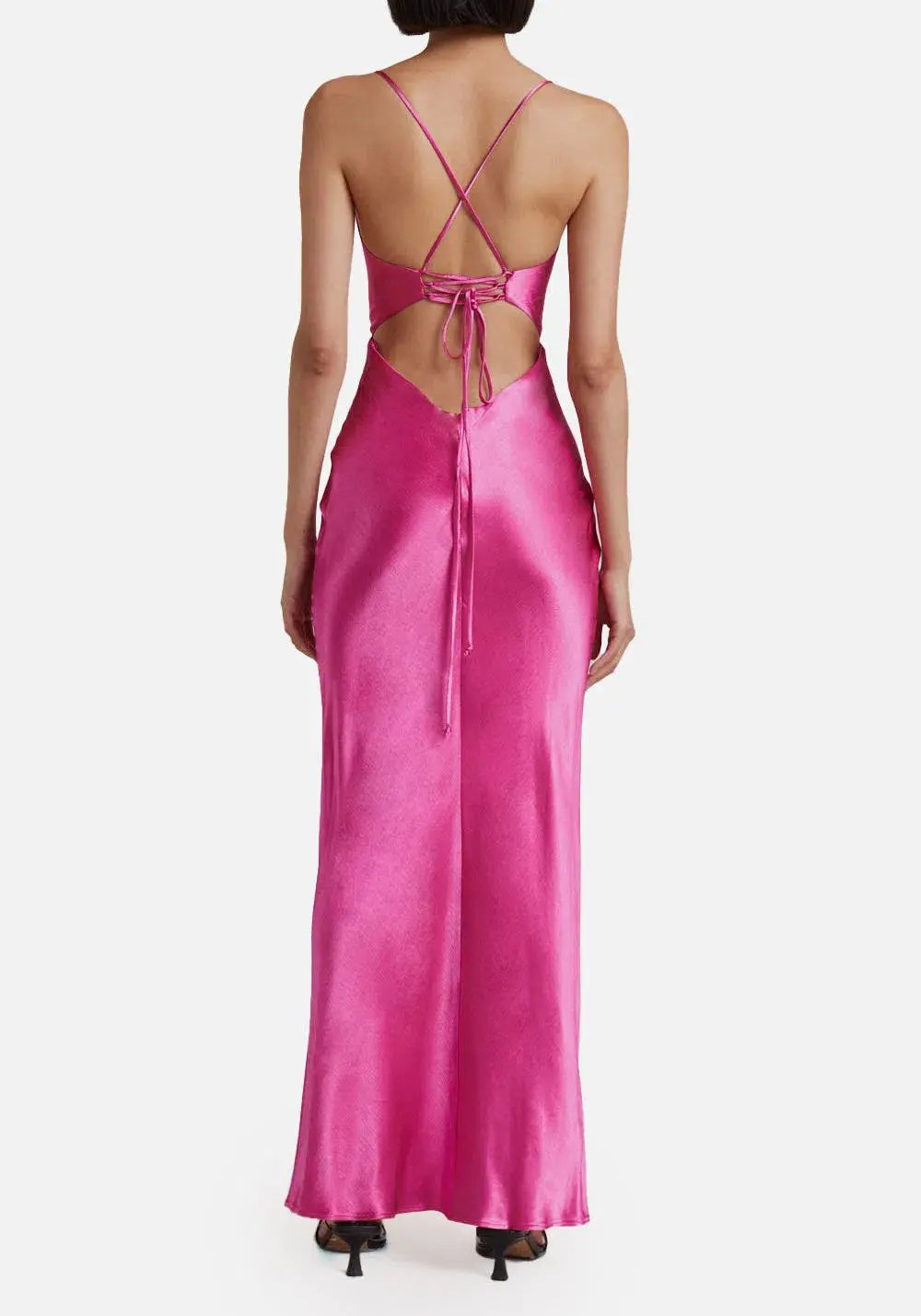 Bec & Bridge Loren Maxi Dress Pink Size 8 / S photo 3
