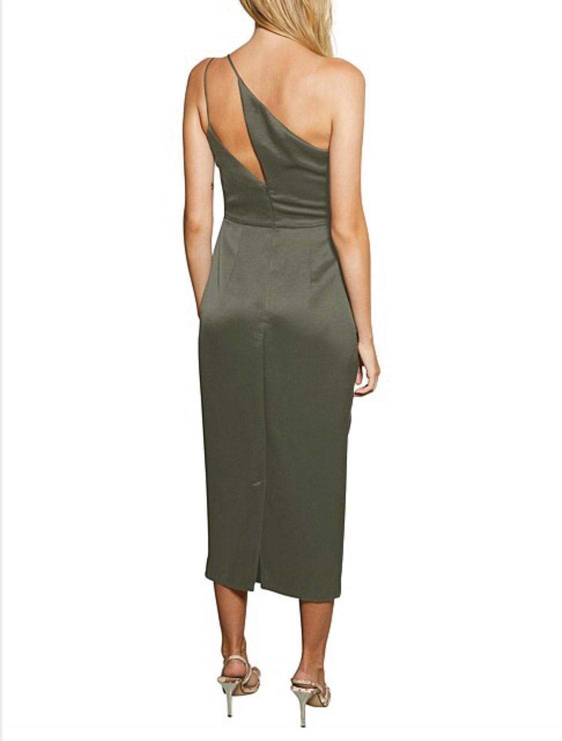 Bec & Bridge Mila Aysm Midi Dress size 10 photo 3