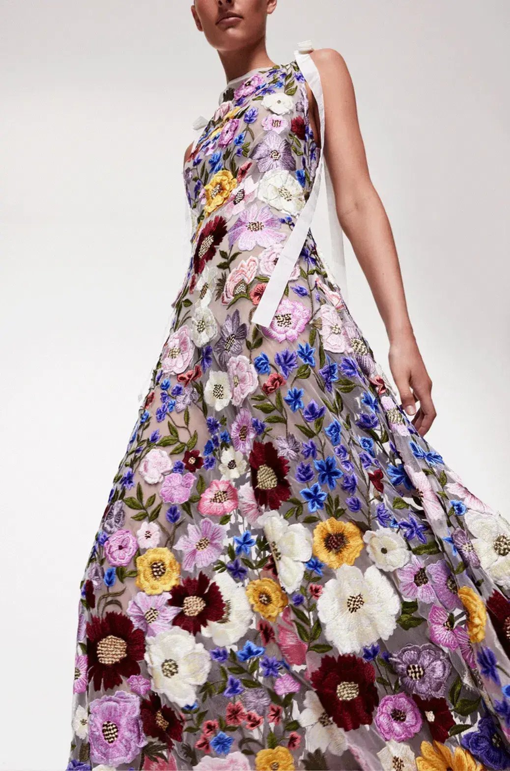 Rachel Gilbert Nya Gown Multi Size 1 / AU 8 photo 5