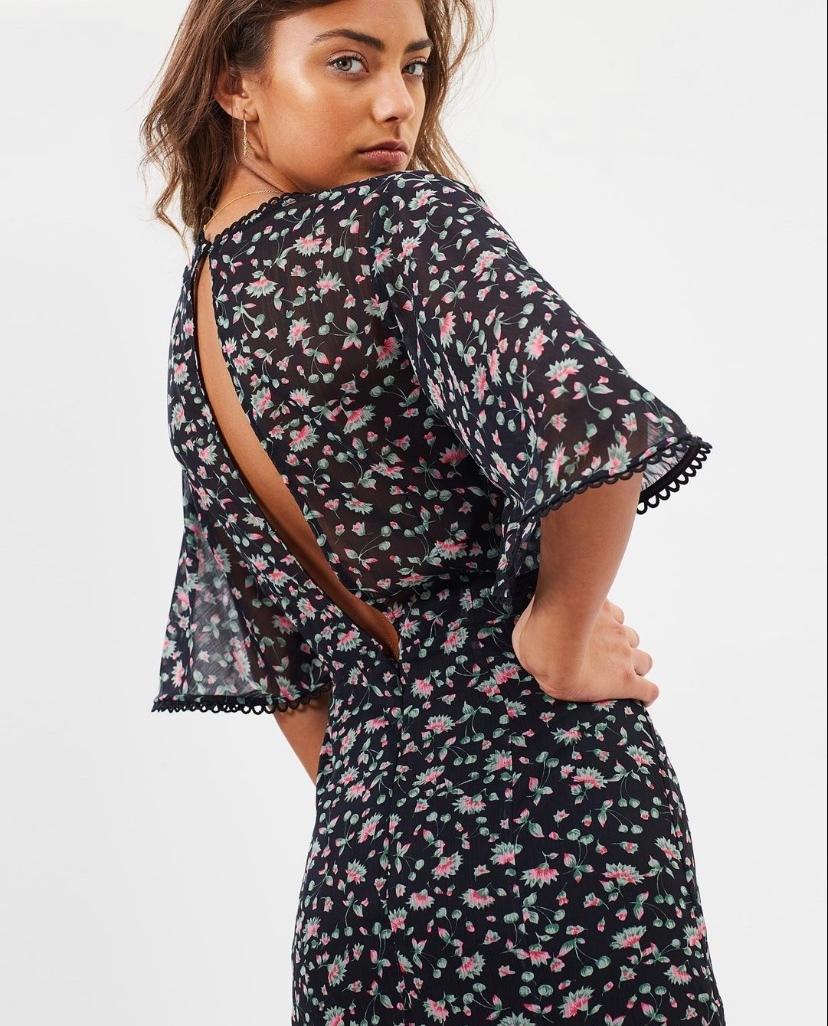 Talulah Unwavering Glamour Midi Dress photo 2