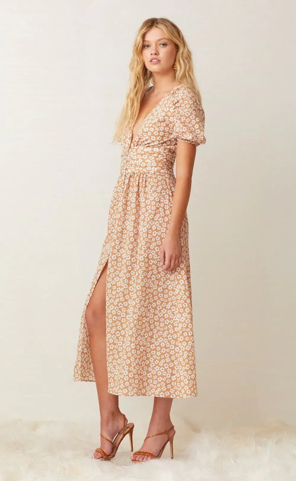 Bec & Bridge Zoe Midi Dress Floral Size 12 / L photo 2