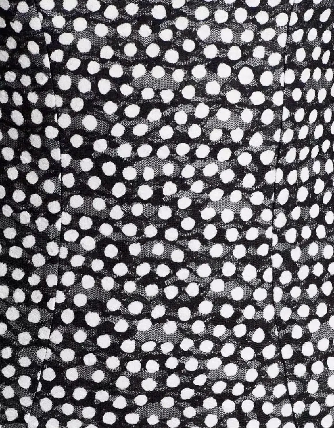 By Johnny Spotty Dotty Hem Mini Dress Print Size 10 photo 5